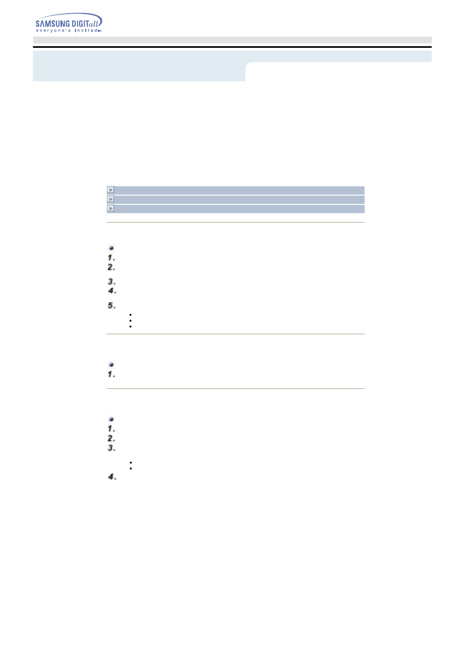 Troubleshooting | Samsung SW-252SENB User Manual | Page 20 / 24
