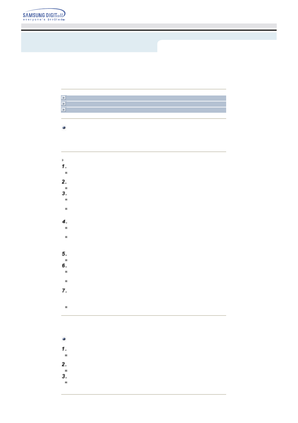 Troubleshooting | Samsung SW-252SENB User Manual | Page 21 / 24