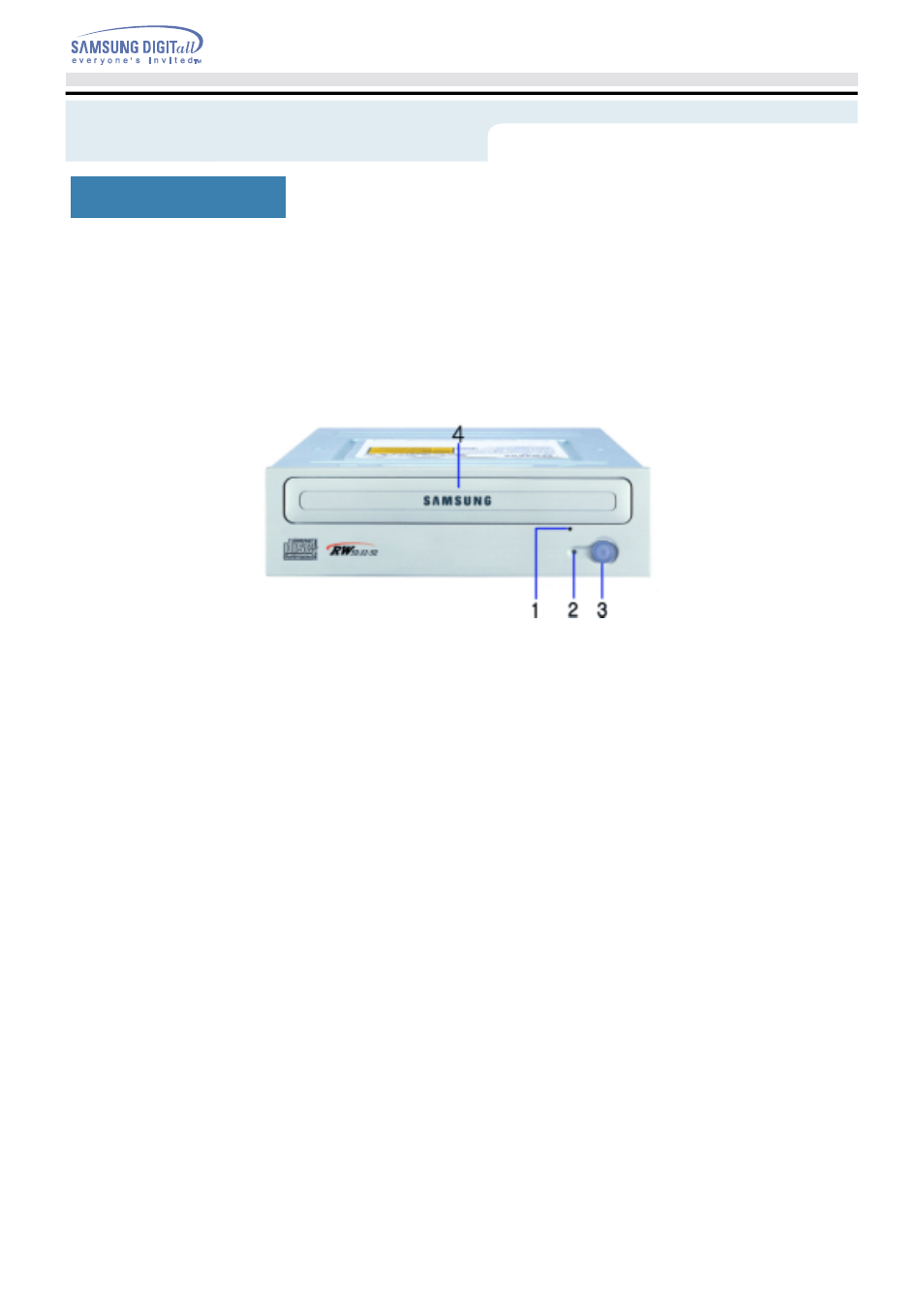 Introduction, Front | Samsung SW-252SENB User Manual | Page 6 / 24