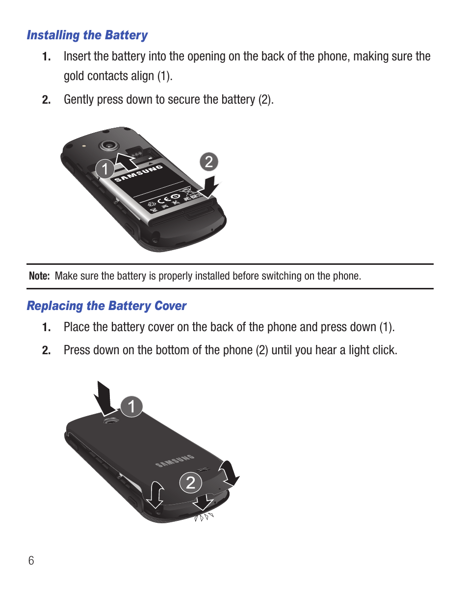 Samsung SGH-T528DBATFN User Manual | Page 10 / 157