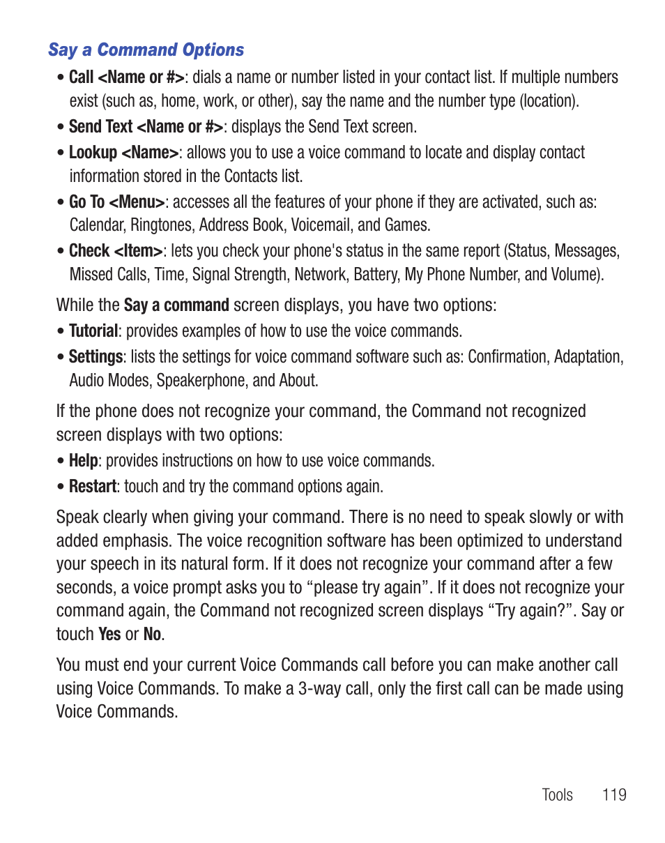 Samsung SGH-T528DBATFN User Manual | Page 123 / 157