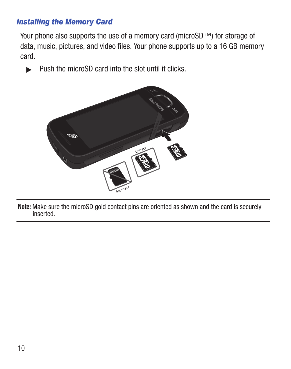 Samsung SGH-T528DBATFN User Manual | Page 14 / 157