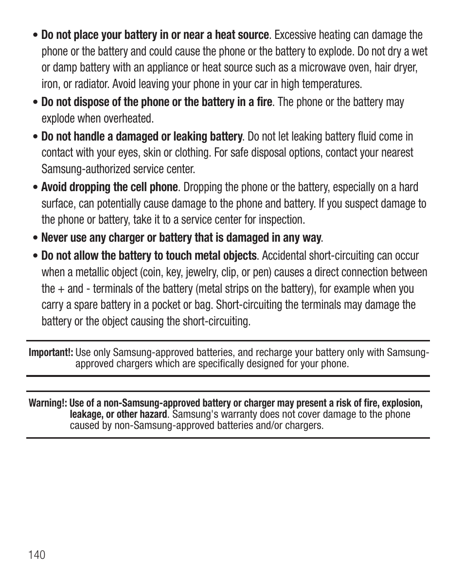 Samsung SGH-T528DBATFN User Manual | Page 144 / 157