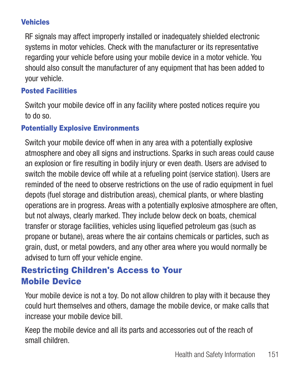 Samsung SGH-T528DBATFN User Manual | Page 155 / 157