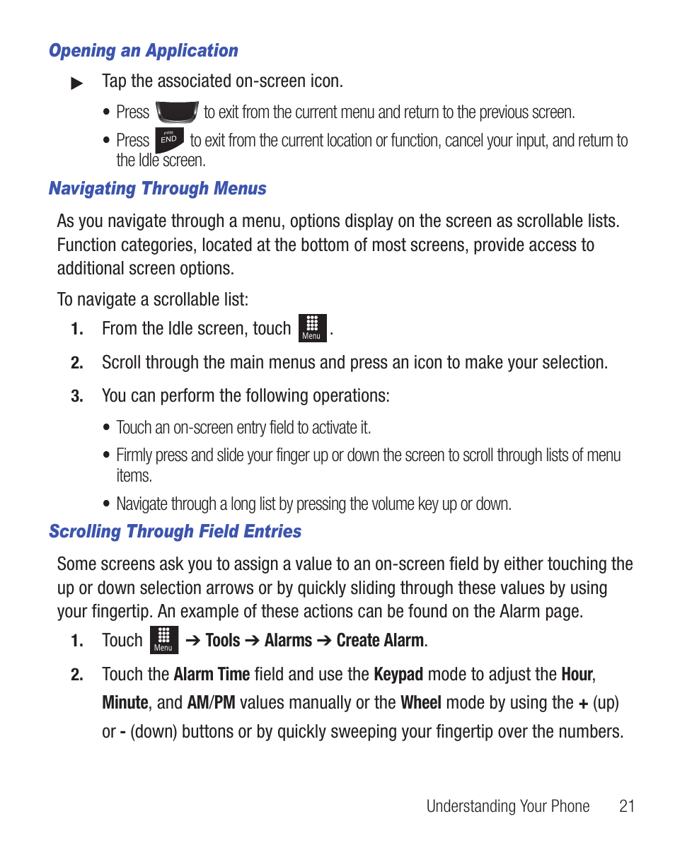 Samsung SGH-T528DBATFN User Manual | Page 25 / 157