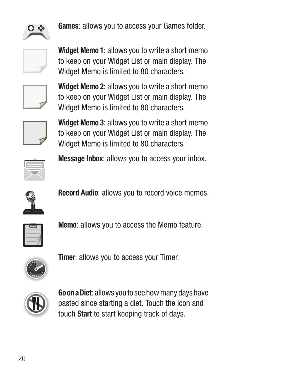 Samsung SGH-T528DBATFN User Manual | Page 30 / 157