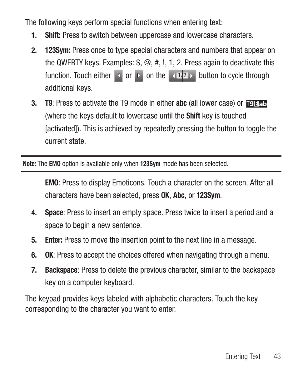 Samsung SGH-T528DBATFN User Manual | Page 47 / 157