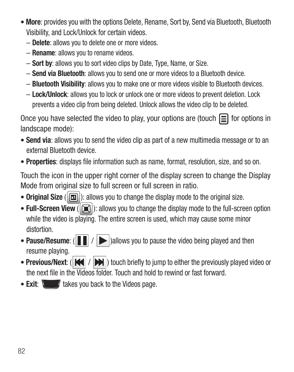 Samsung SGH-T528DBATFN User Manual | Page 86 / 157