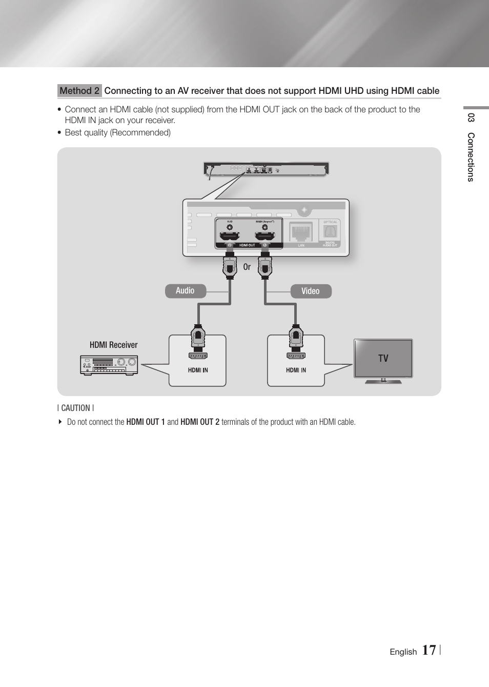 Samsung BD-F6700-ZA User Manual | Page 17 / 69