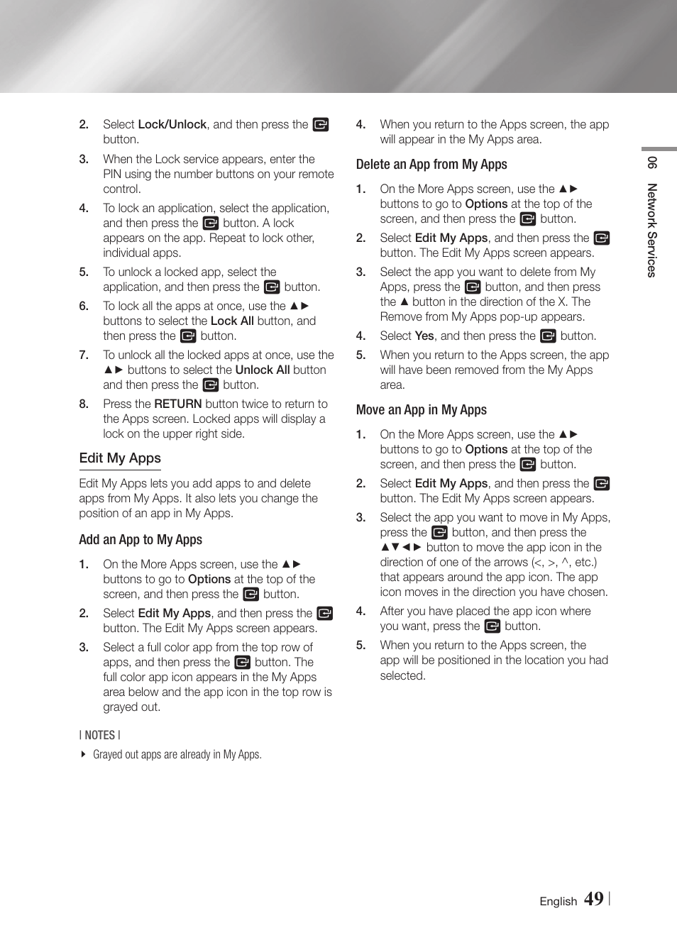 Samsung BD-F6700-ZA User Manual | Page 49 / 69