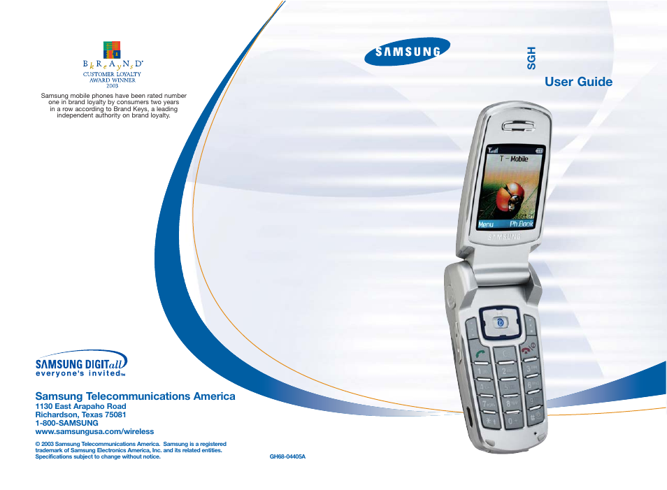 Samsung SGH-E715EAATMB User Manual | 164 pages