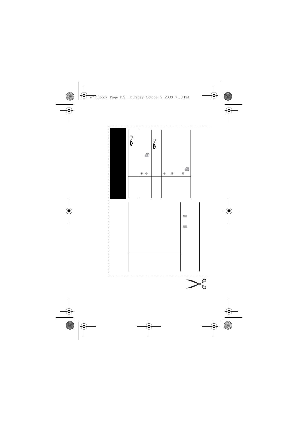 Press the menu soft key, Press the select soft key, Qui ck re fe re nce ca rd | Samsung SGH-E715EAATMB User Manual | Page 163 / 164