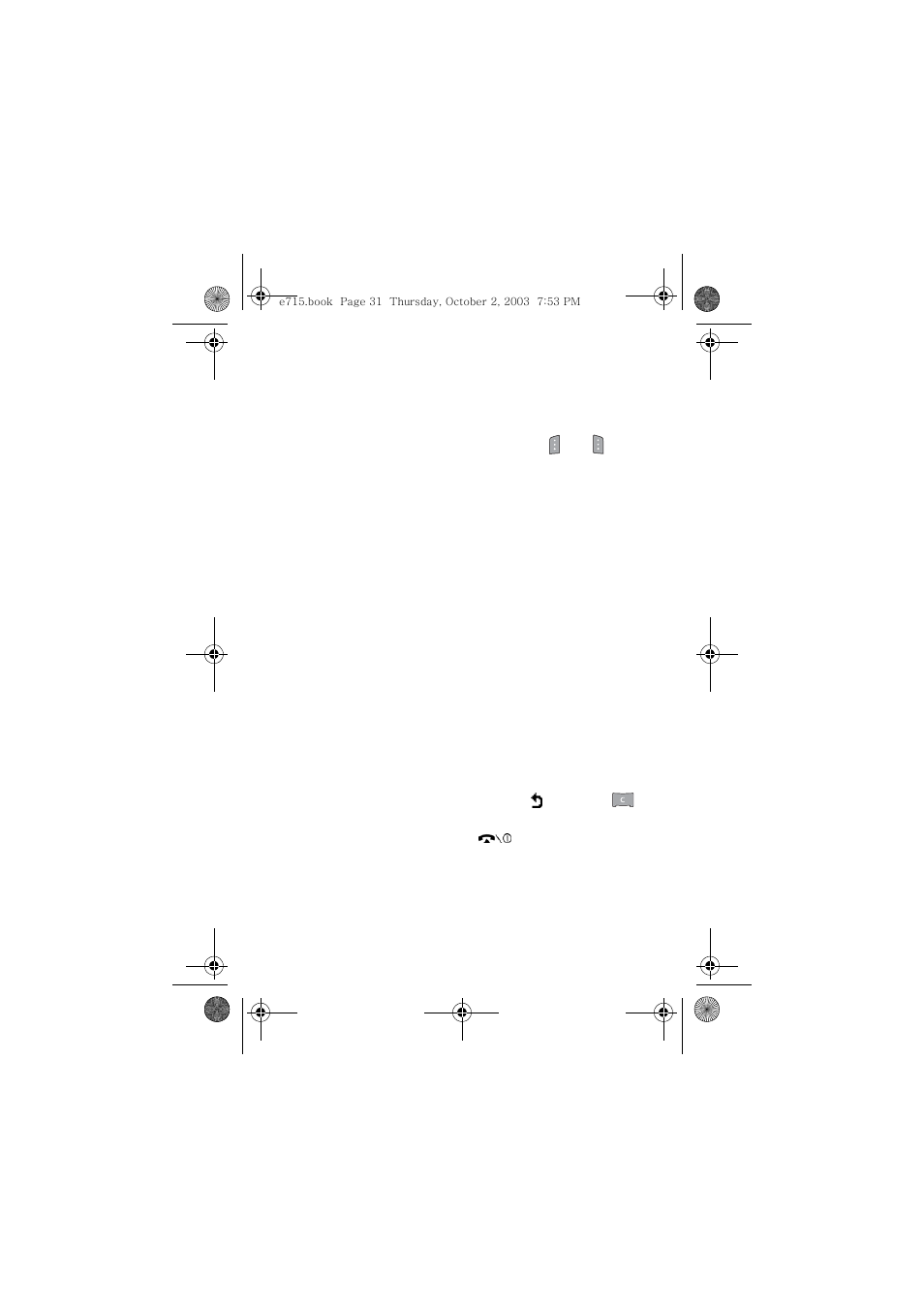 Selecting functions and options, Press the appropriate soft key | Samsung SGH-E715EAATMB User Manual | Page 35 / 164