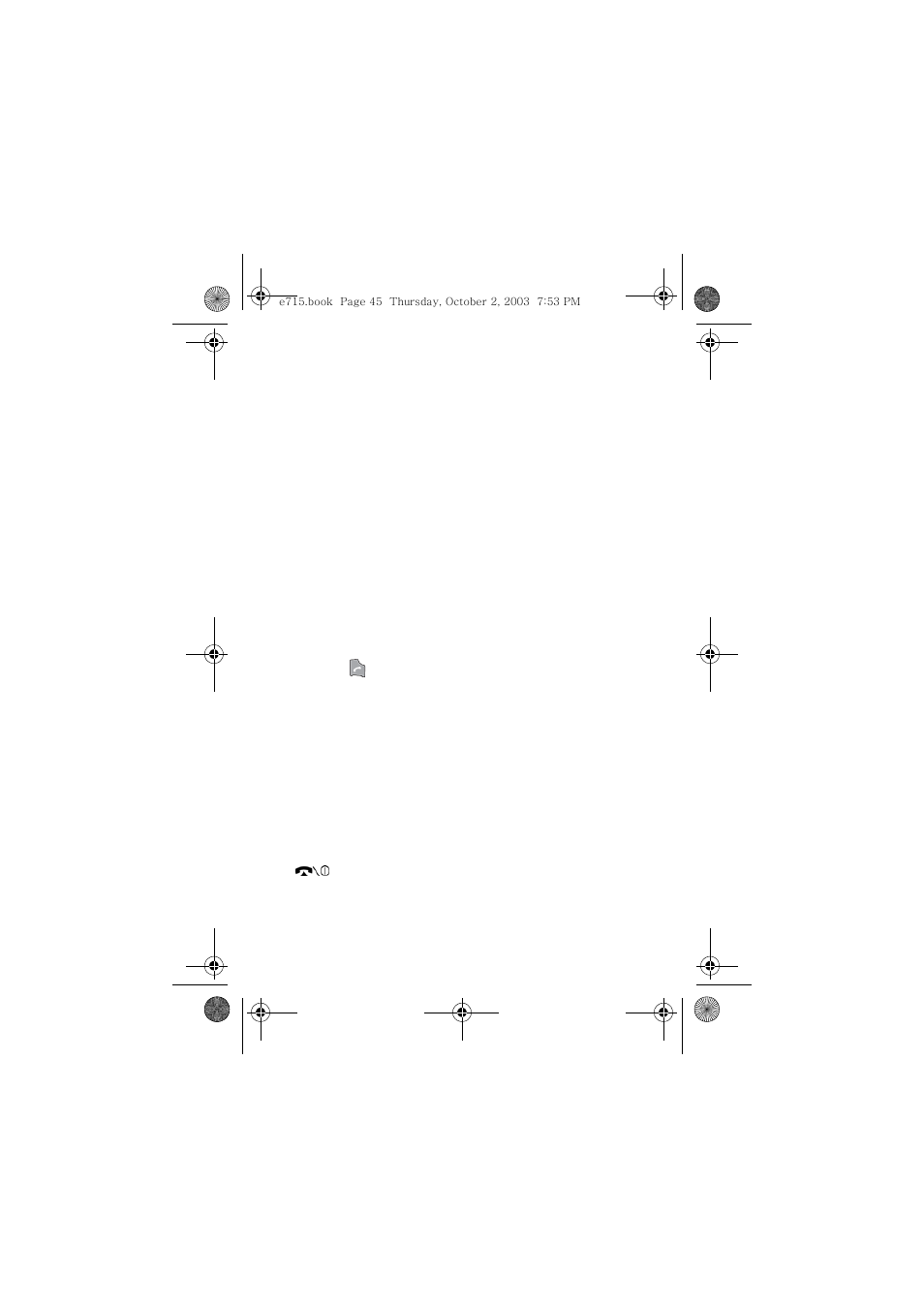 Options during a call, Putting a call on hold, Make the second call in the normal way | Samsung SGH-E715EAATMB User Manual | Page 49 / 164