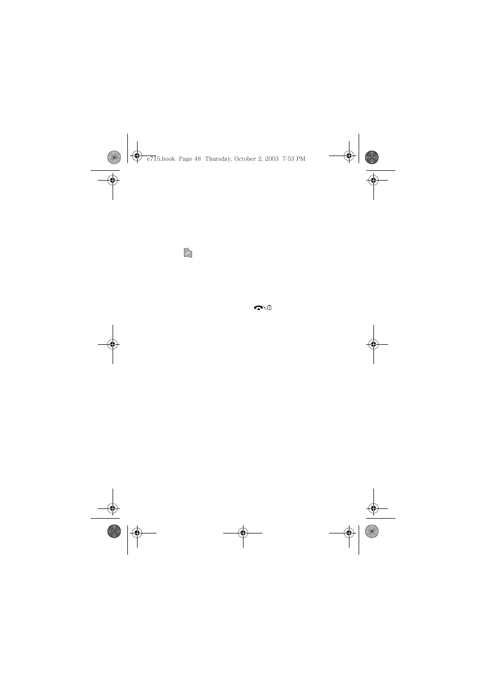 Answering a second call, Making a multi-party call, Setting up the multi-party call | Call the first participant in the normal way, Answering a second call making a multi-party call | Samsung SGH-E715EAATMB User Manual | Page 52 / 164