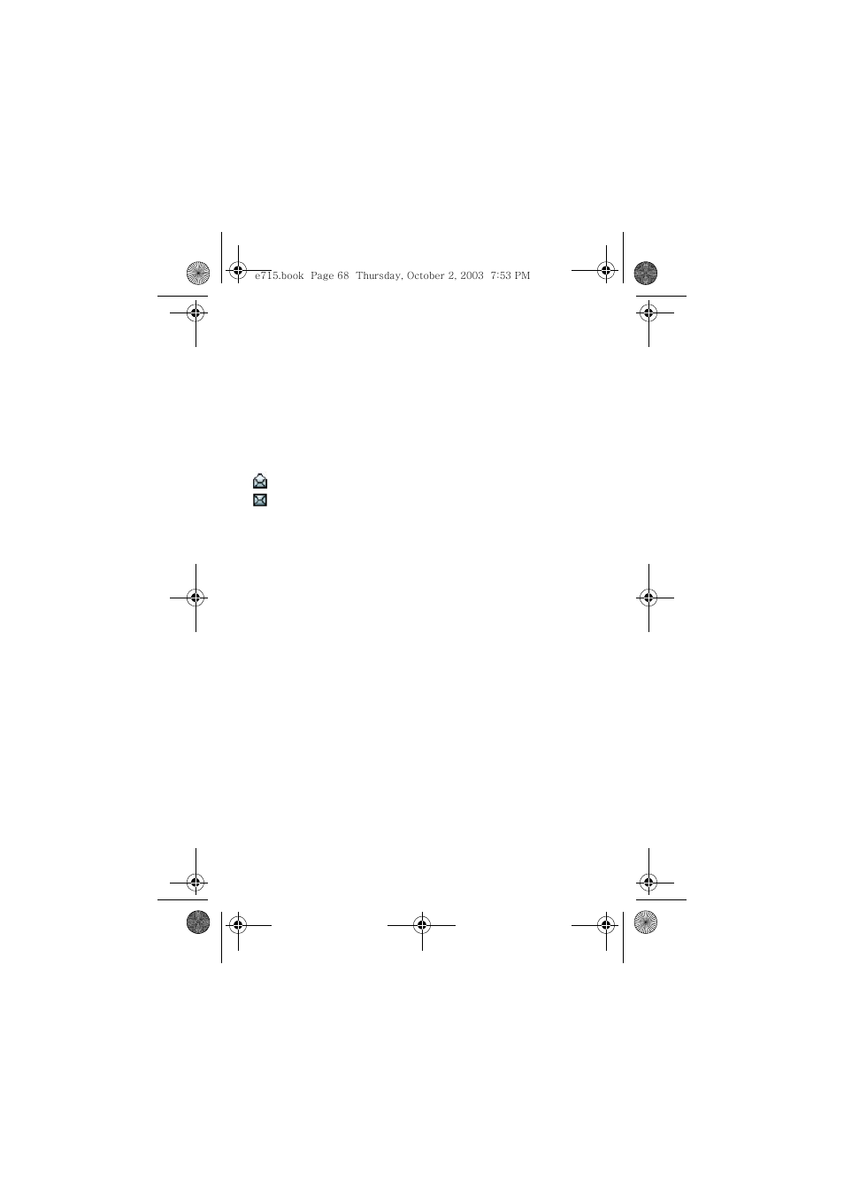 Viewing a received message in the inbox | Samsung SGH-E715EAATMB User Manual | Page 72 / 164