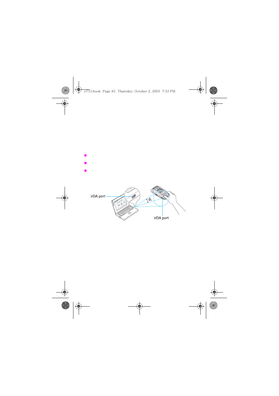 Phone settings, Infrared activate | Samsung SGH-E715EAATMB User Manual | Page 89 / 164