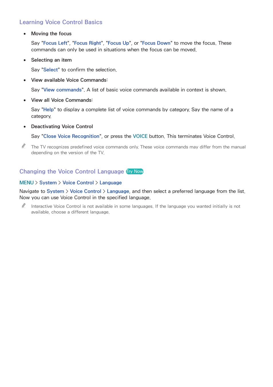 Samsung UN65H8000AFXZA User Manual | Page 108 / 230