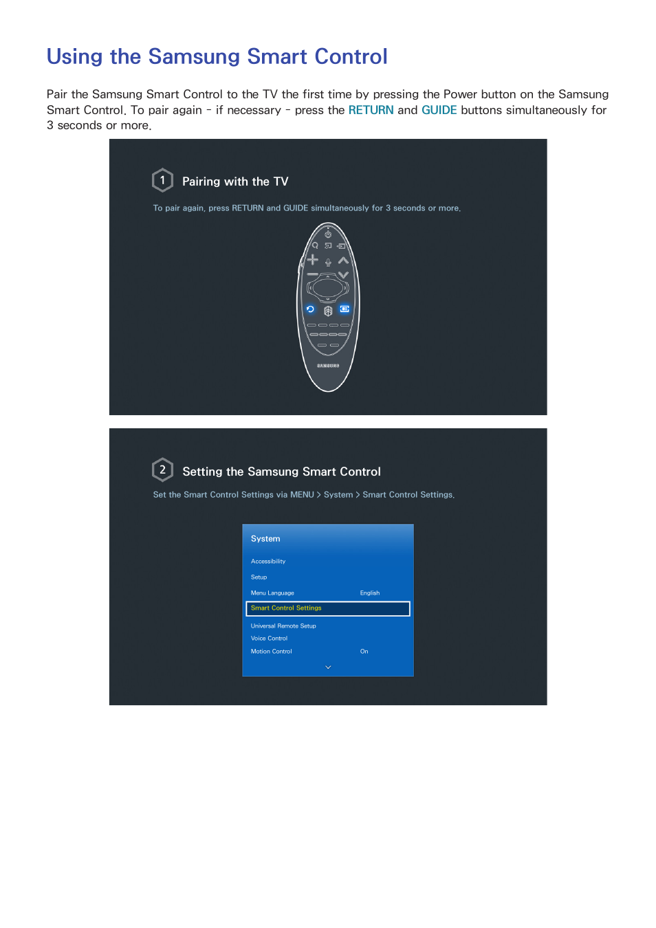 Using the samsung smart control | Samsung UN65H8000AFXZA User Manual | Page 11 / 230