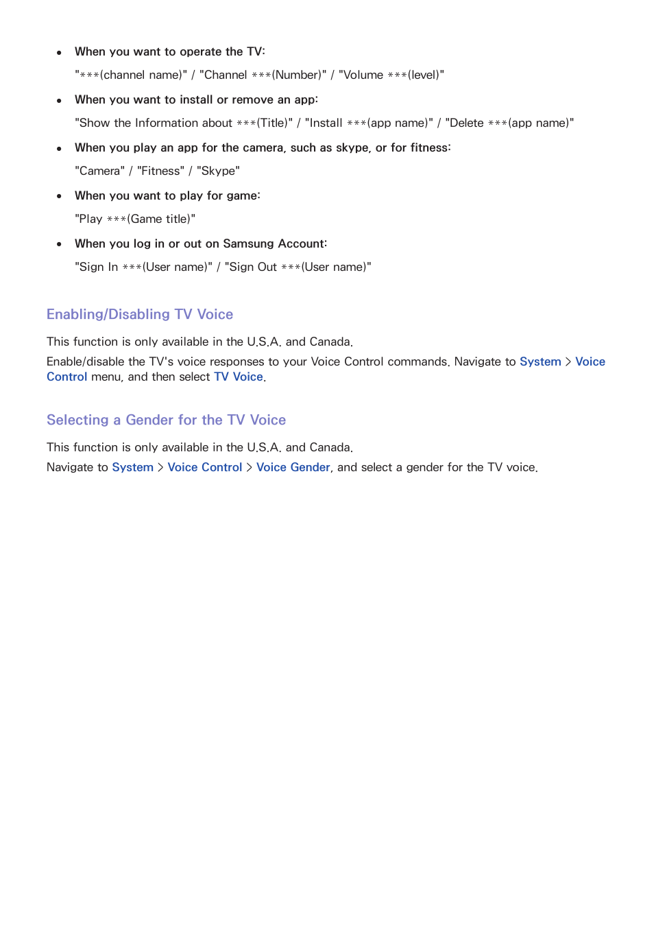 Samsung UN65H8000AFXZA User Manual | Page 110 / 230