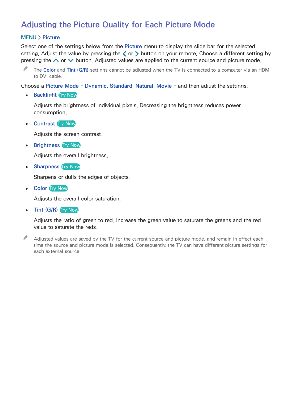 Samsung UN65H8000AFXZA User Manual | Page 155 / 230