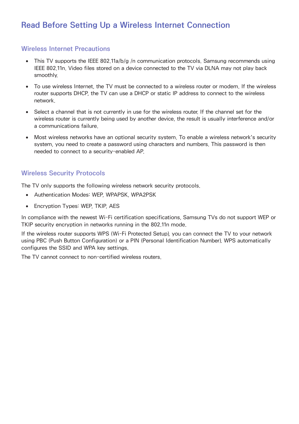 Samsung UN65H8000AFXZA User Manual | Page 224 / 230