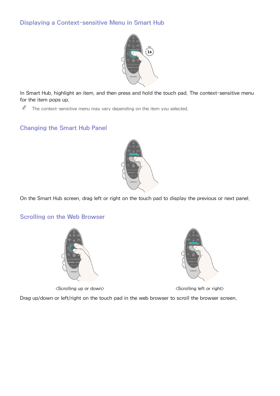 Samsung UN65H8000AFXZA User Manual | Page 39 / 230
