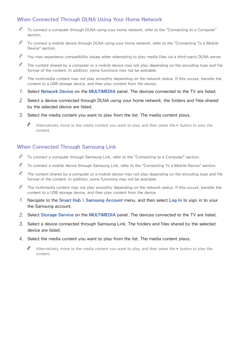Samsung UN65H8000AFXZA User Manual | Page 97 / 230