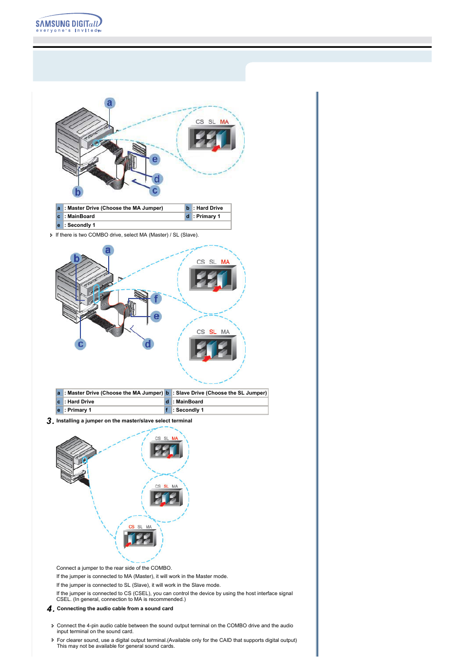 Setup - connecting the cable, Setup | Samsung SM-352FENB User Manual | Page 10 / 22