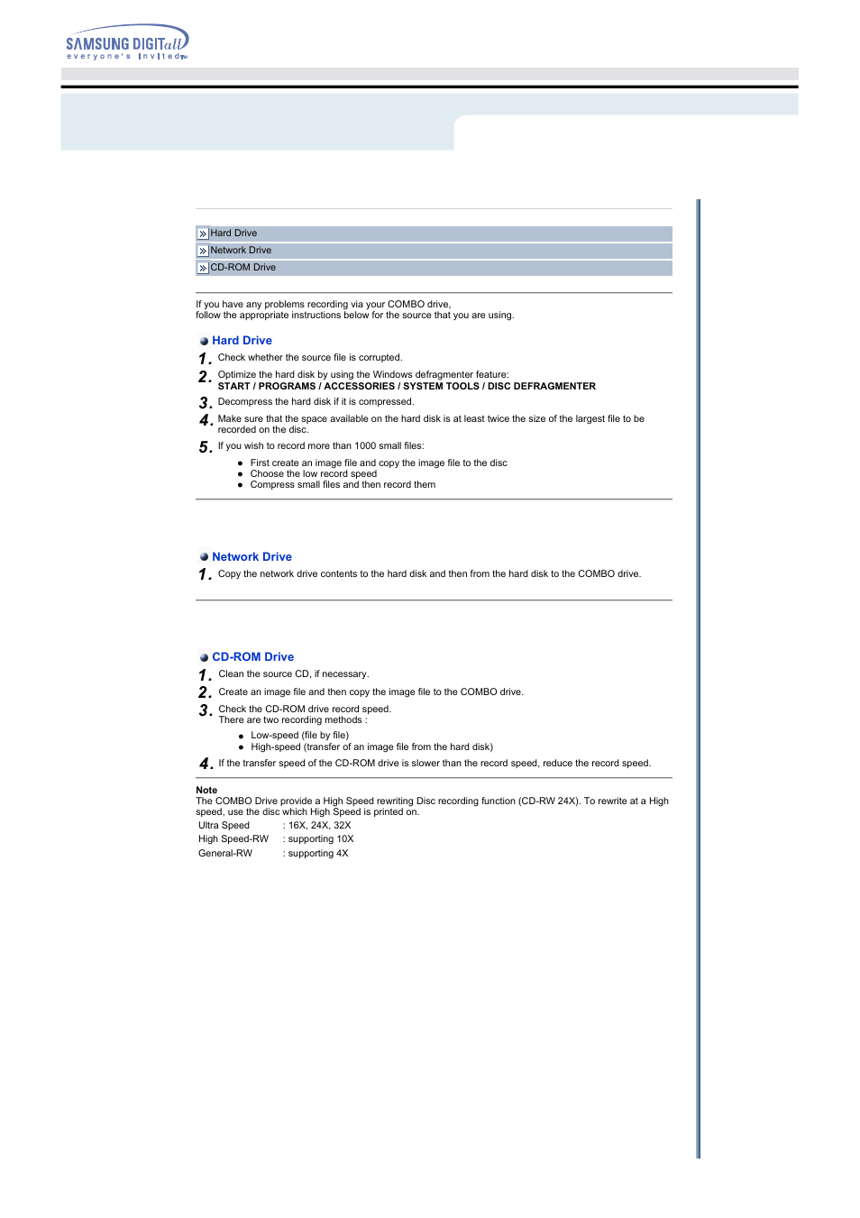 Troubleshooting - hard drive, Troubleshooting | Samsung SM-352FENB User Manual | Page 18 / 22