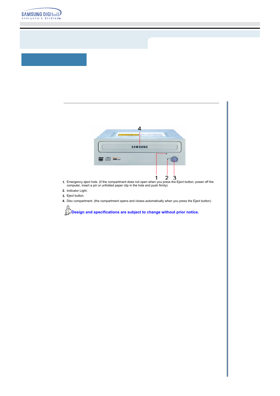 Introduction - front, Introduction, Front | Samsung SM-352FENB User Manual | Page 6 / 22