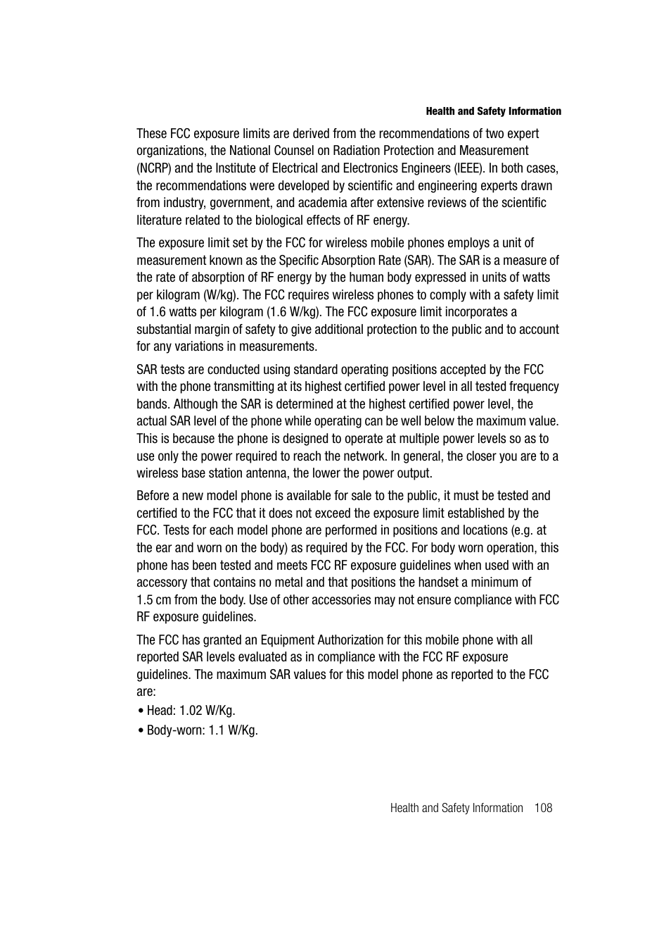Samsung SGH-T429OBATMB User Manual | Page 112 / 139