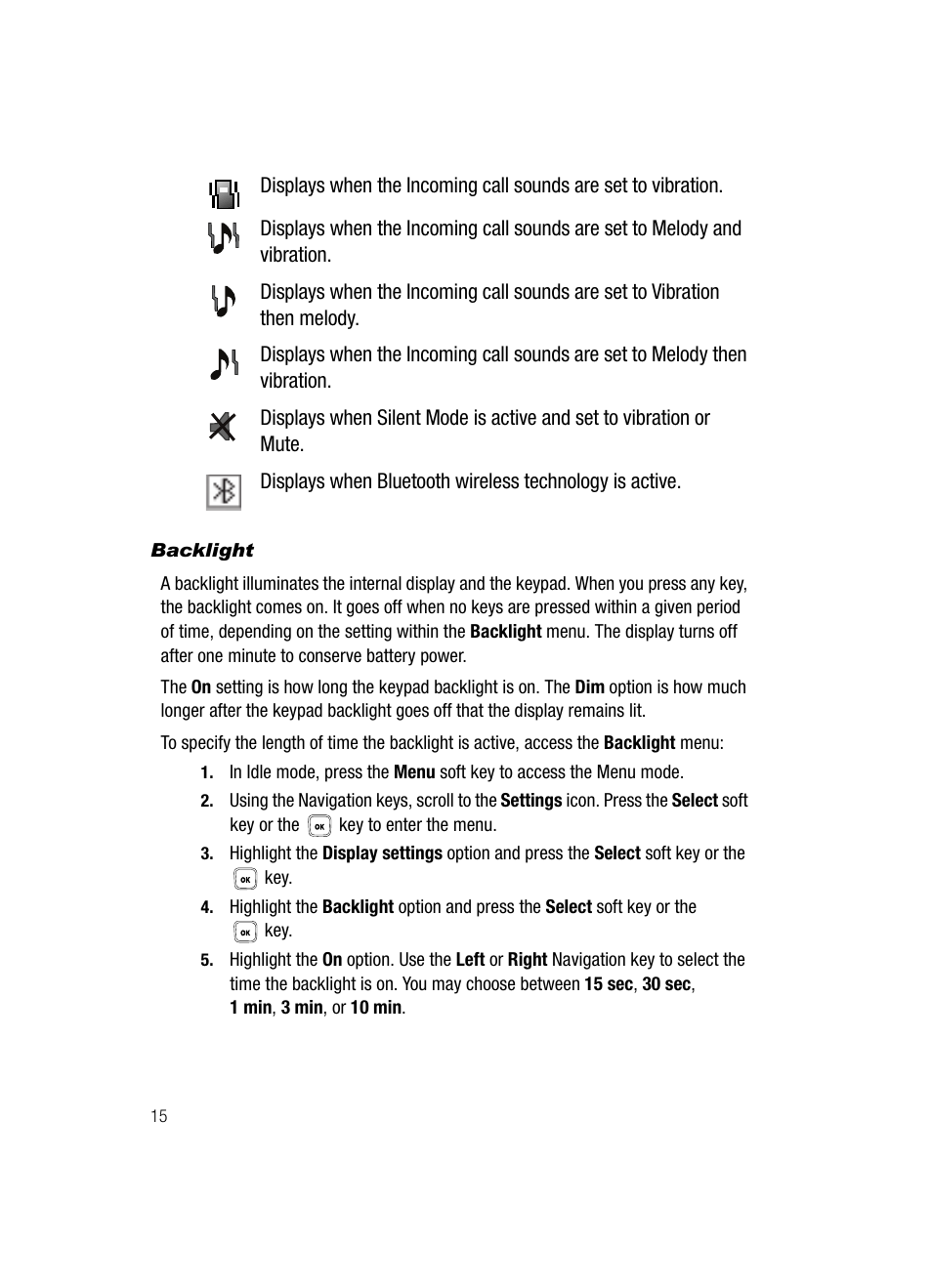 Samsung SGH-T429OBATMB User Manual | Page 18 / 139