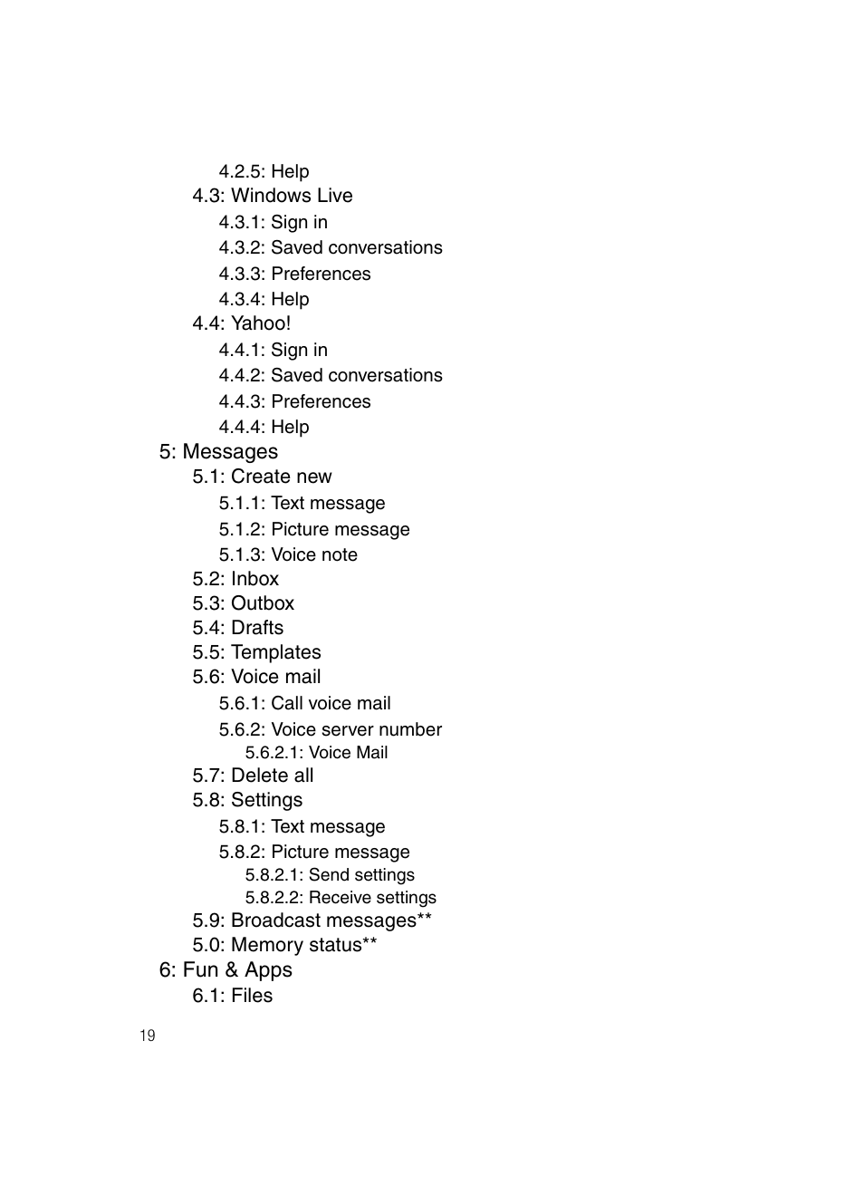 Samsung SGH-T429OBATMB User Manual | Page 22 / 139