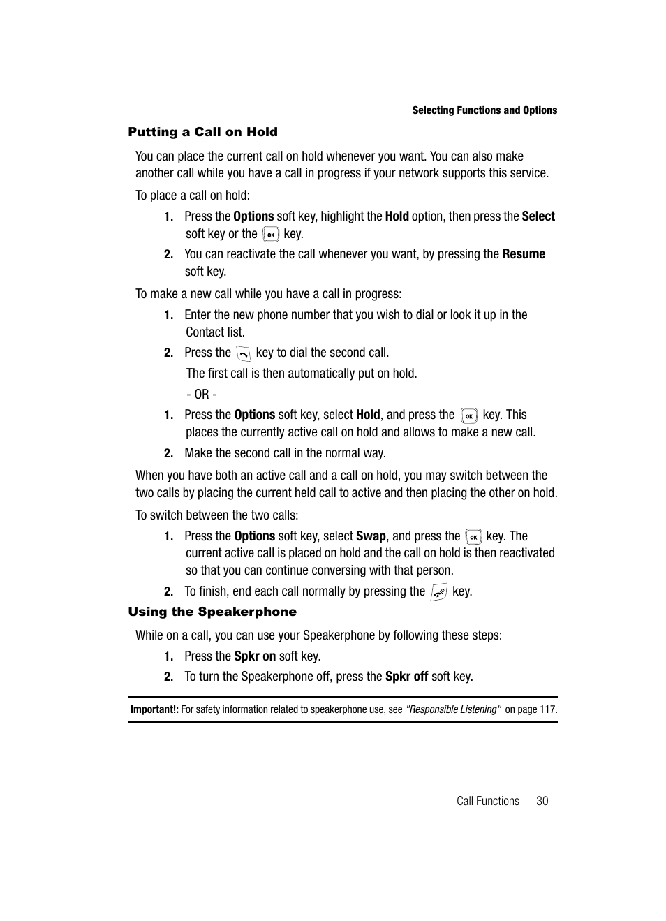 Samsung SGH-T429OBATMB User Manual | Page 33 / 139