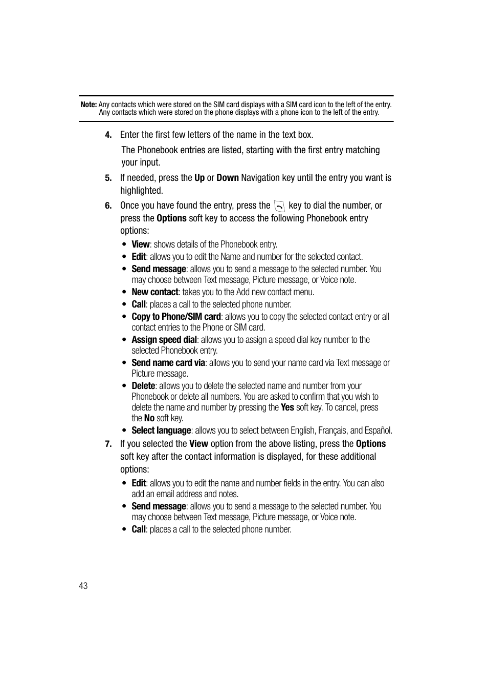 Samsung SGH-T429OBATMB User Manual | Page 47 / 139