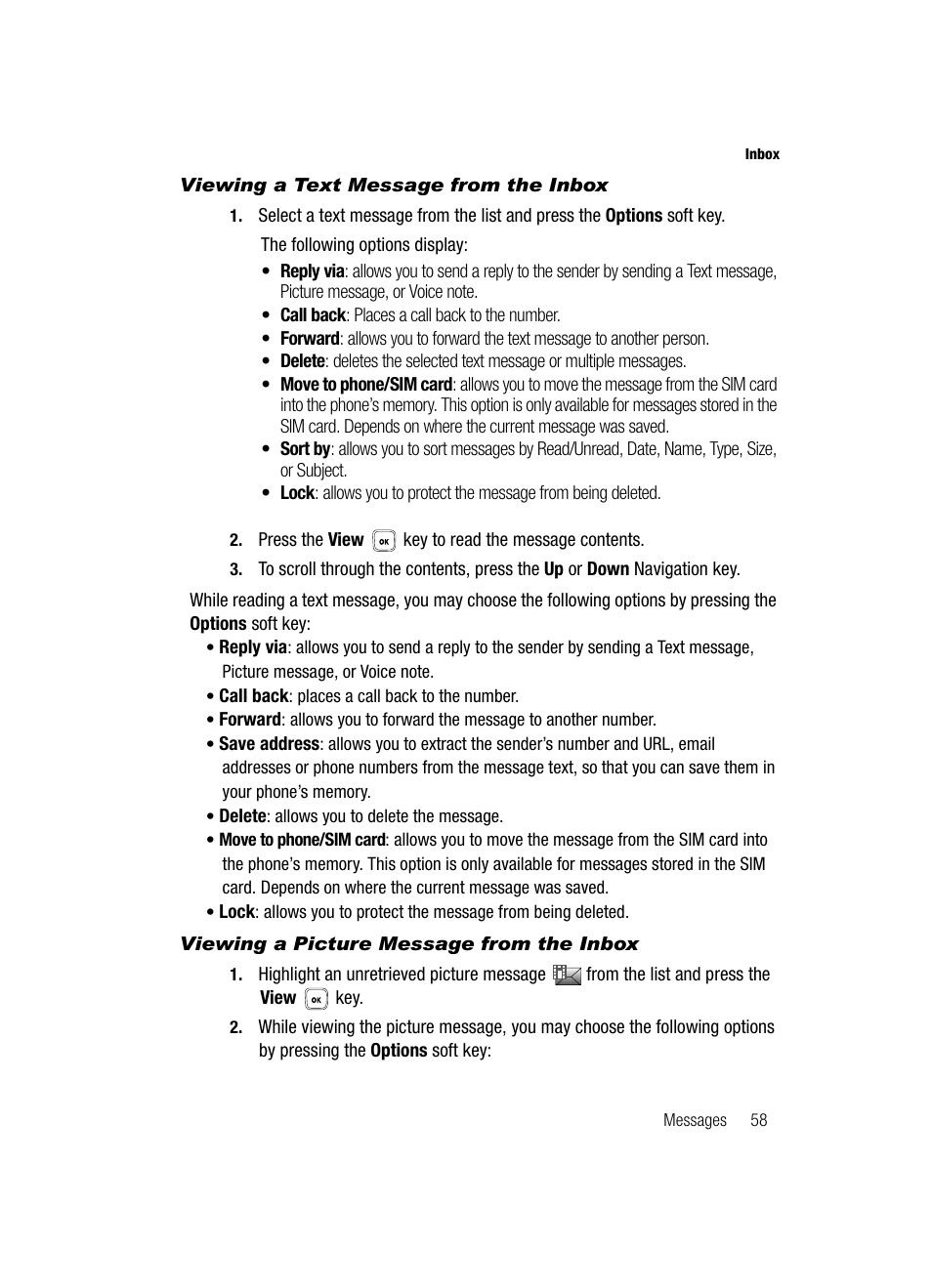 Samsung SGH-T429OBATMB User Manual | Page 62 / 139