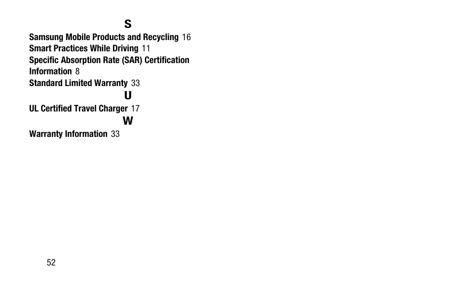 Samsung SGH-I257ZKAATT User Manual | Page 58 / 58