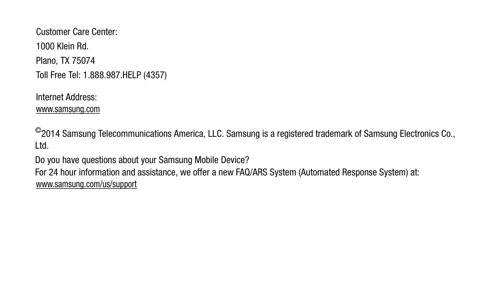 Samsung SGH-I257ZKAATT User Manual | Page 6 / 58
