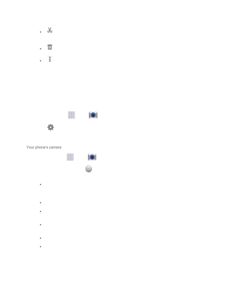 Configure the camera | Samsung SM-G860PZBASPR User Manual | Page 104 / 220
