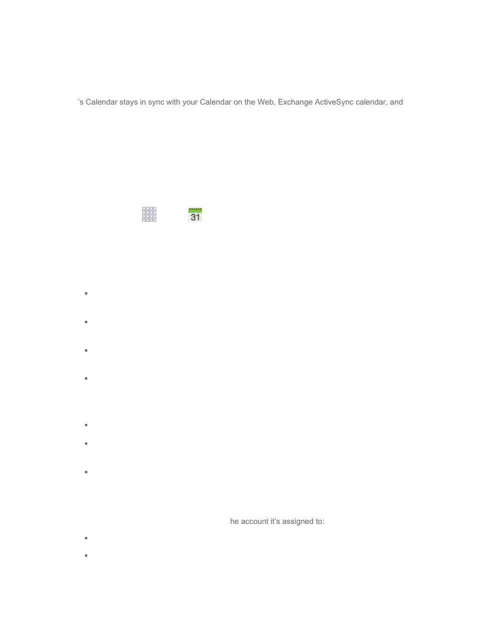Calendar, Add an event to the calendar | Samsung SM-G860PZBASPR User Manual | Page 117 / 220