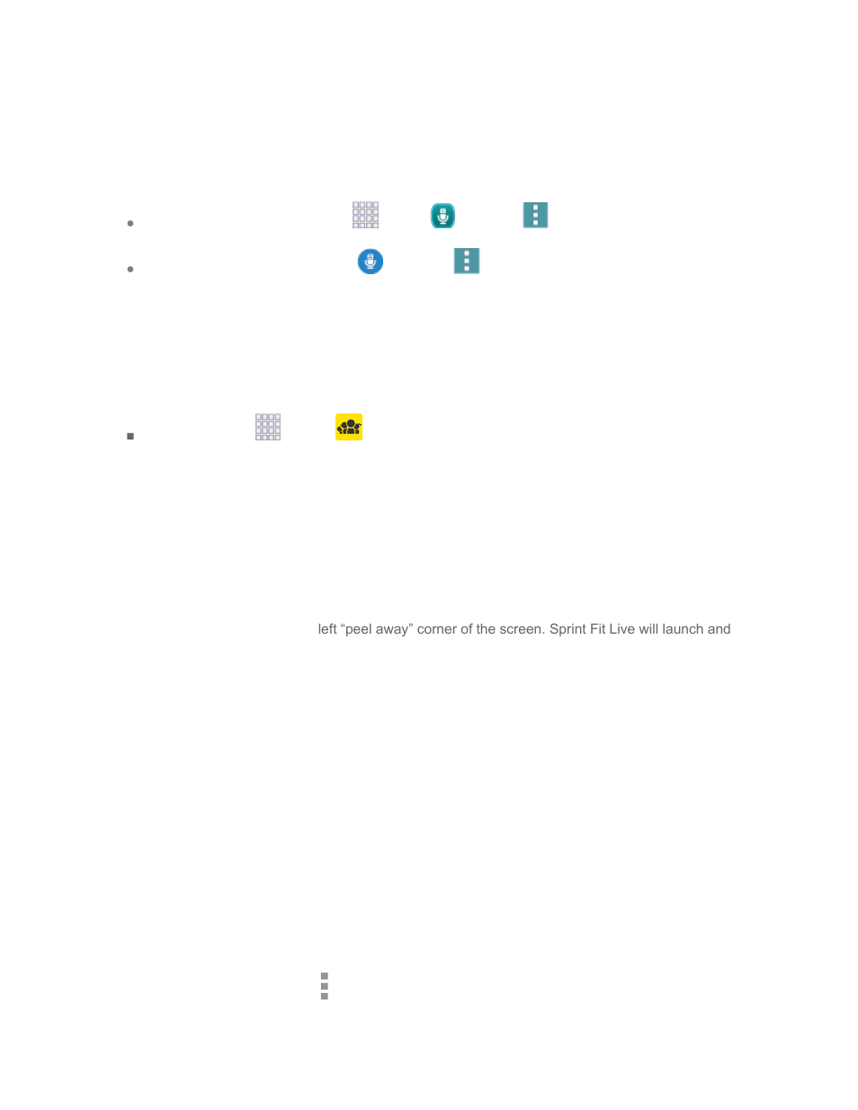 Sprint family wall, Sprint fit live | Samsung SM-G860PZBASPR User Manual | Page 129 / 220