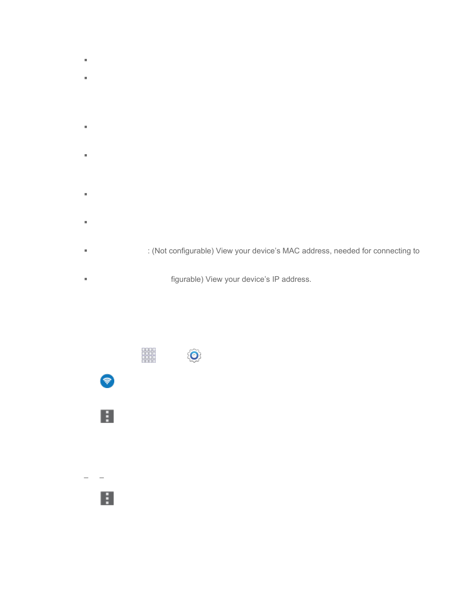 Wi-fi direct settings, Wi-fi, Direct settings | Samsung SM-G860PZBASPR User Manual | Page 148 / 220