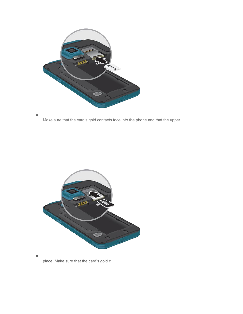 Install a memory card | Samsung SM-G860PZBASPR User Manual | Page 15 / 220