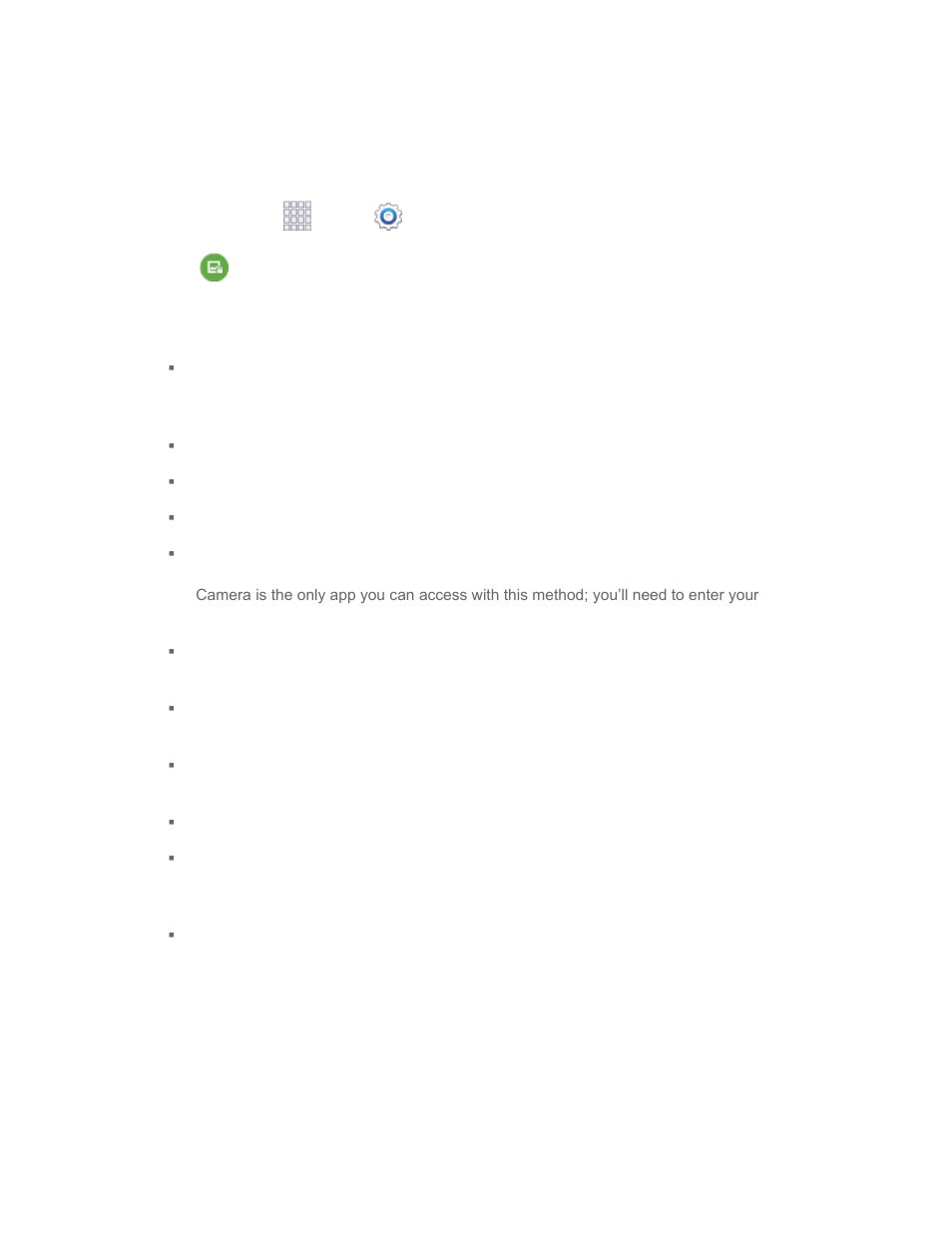 Set a pattern screen lock | Samsung SM-G860PZBASPR User Manual | Page 172 / 220