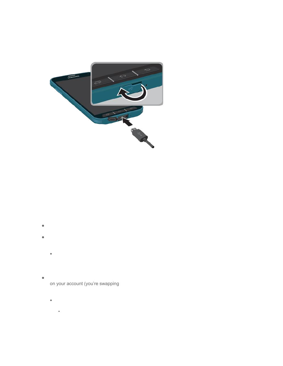 Activate your phone | Samsung SM-G860PZBASPR User Manual | Page 18 / 220