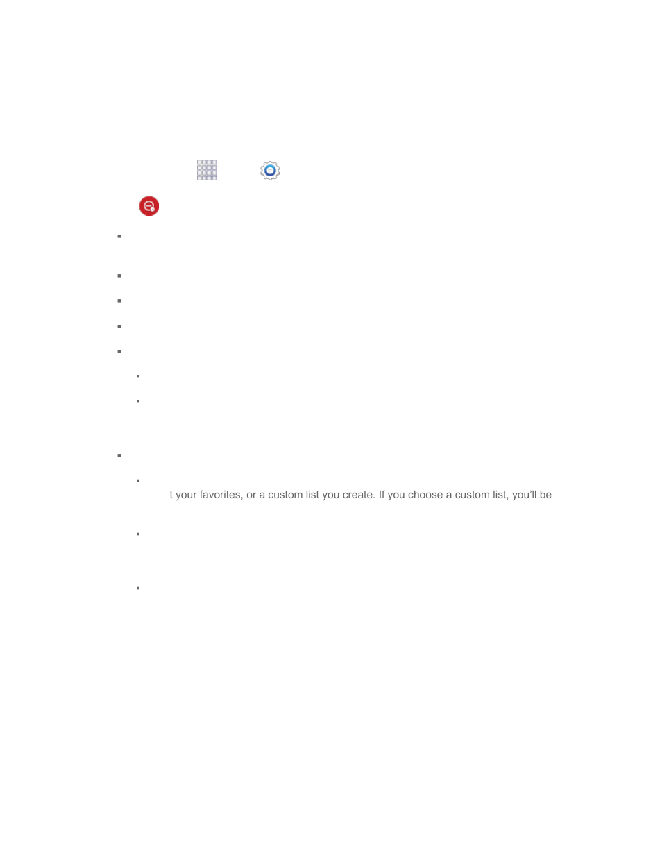 Blocking mode settings | Samsung SM-G860PZBASPR User Manual | Page 181 / 220