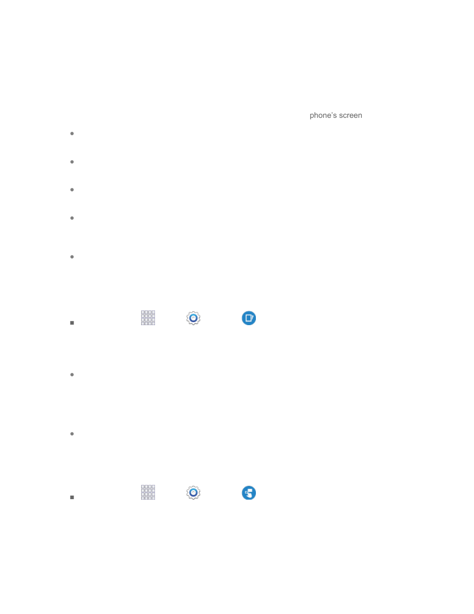 Features, Motions and gestures, Air view | Samsung SM-G860PZBASPR User Manual | Page 26 / 220