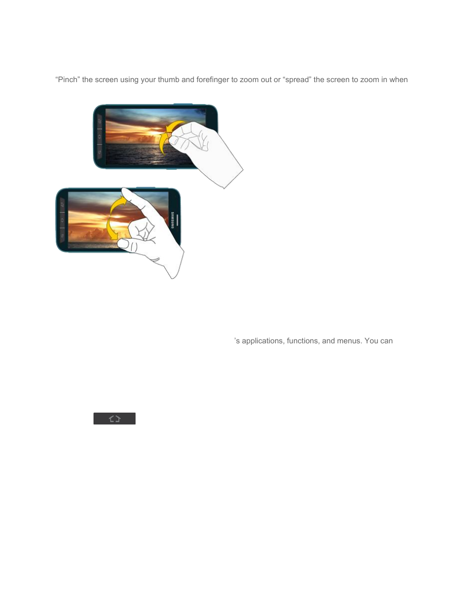 Your home screen | Samsung SM-G860PZBASPR User Manual | Page 34 / 220
