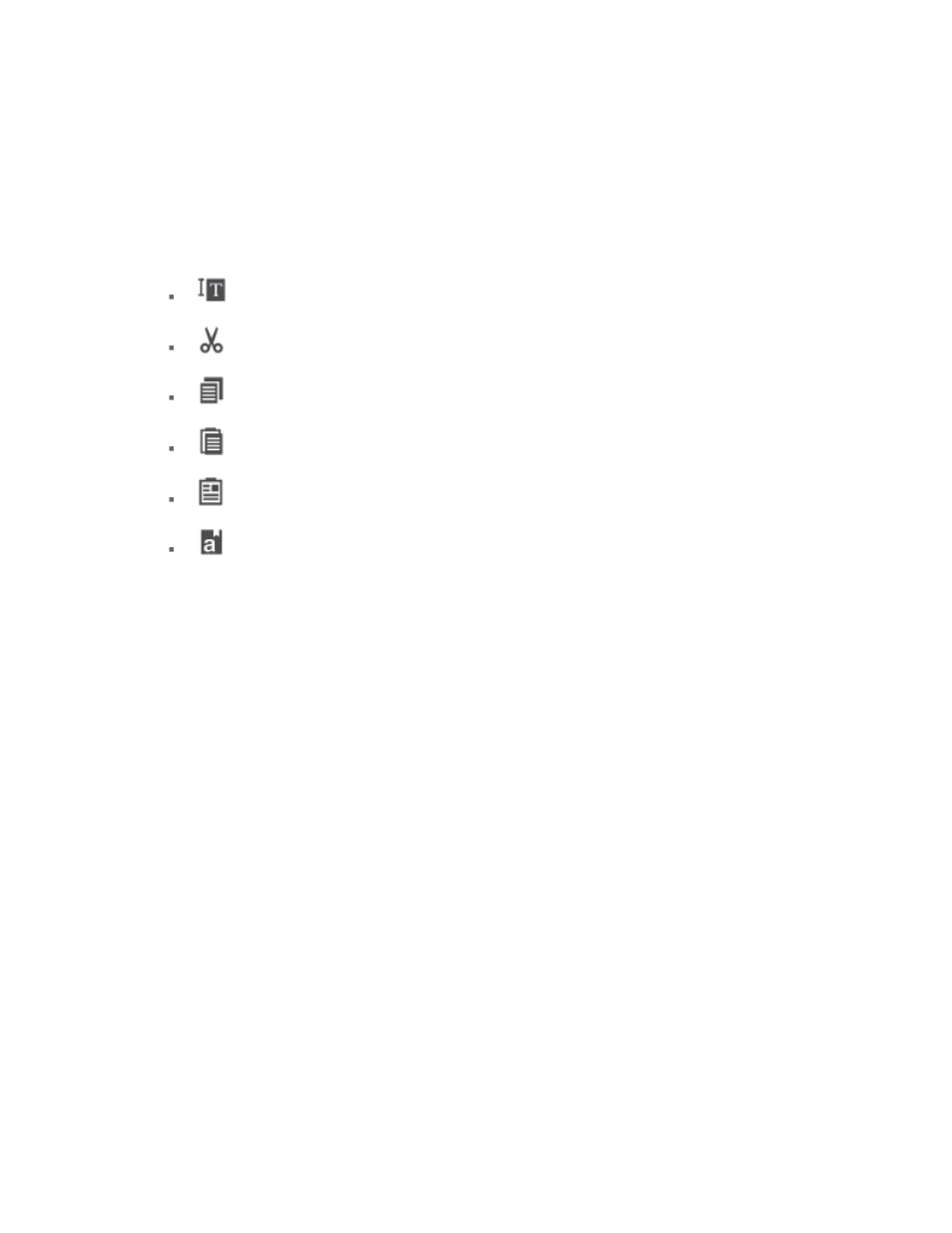 Tips for editing text | Samsung SM-G860PZBASPR User Manual | Page 44 / 220